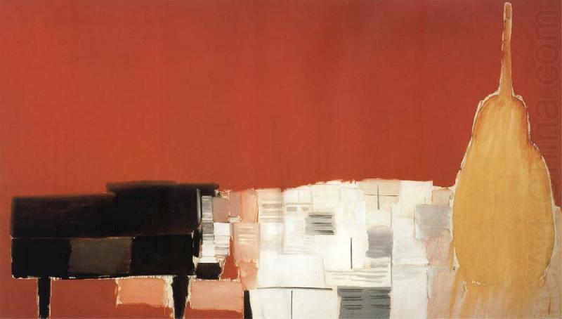 Concert, Nicolas de Stael